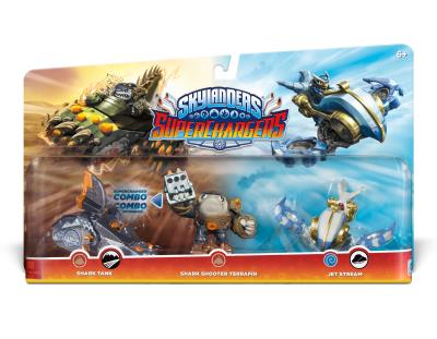 Figurine Skylanders Superchargers - Sea Shadow - Activision - NEUF