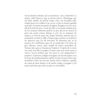 De l'enfer d'une vie à une vie d'enfer