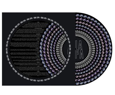 Dua Lipa Édition Limitée Vinyle Zoetrope