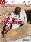 Archéologia N° 596 Egypte, les dernières découvertes - mars 2021