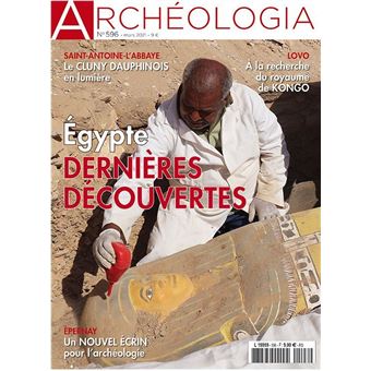 Archéologia N° 596 Egypte, les dernières découvertes - mars 2021