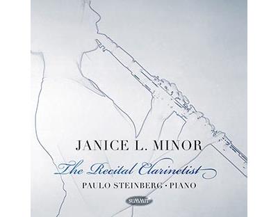 The recital clarinetist
