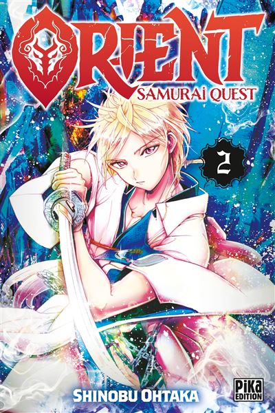 Orient - Samurai Quest - Shinobu Otaka - broché