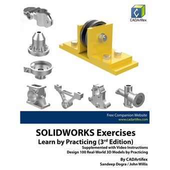 SOLIDWORKS Exercises - Learn by Practicing (3rd Edition) - 1