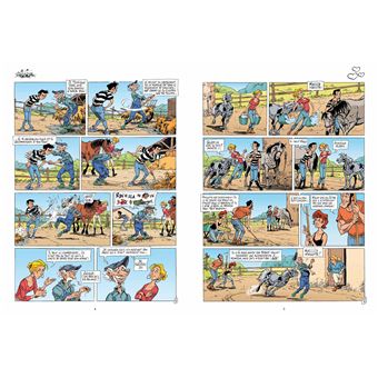 Triple Galop - tome 16