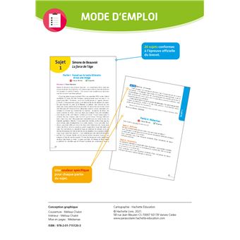 Annales Brevet 2022 Français