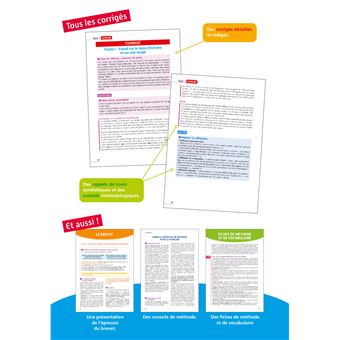 Annales Brevet 2022 Français
