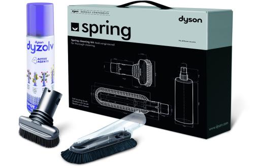 Aspirateur sans sac Dyson DC33C avec Kit de nettoyage printemps