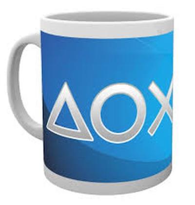 Mug Playstation 4 Silver Buttons