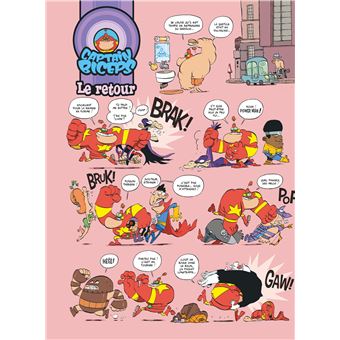 Captain Biceps - Tome 07