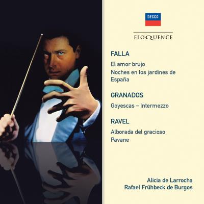 El amor brujo Pavane pour une infante defunte Goyescas
