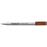 Staedtler Lumocolor Non Permanent S 0.4 Bruin