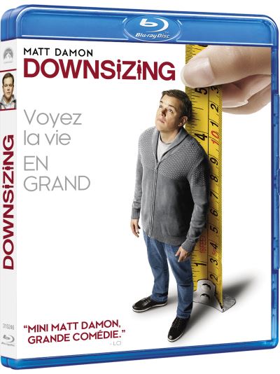 Downsizing Blu-ray