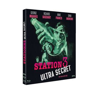 Station 3 : Ultra Secret Blu-ray - 1