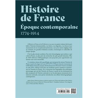 Histoire de France, volume 3