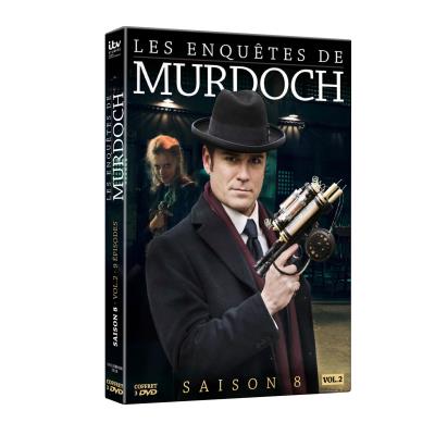 Les enquêtes de Murdoch Saison 8 Volume 2 - DVD