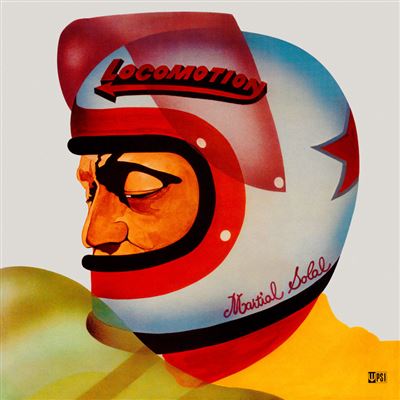 Locomotion Vinyle Jaune