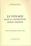 Le Voyage dans la littérature anglo-saxonne