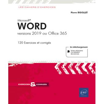 Word, Versions 2019 ou Office 365