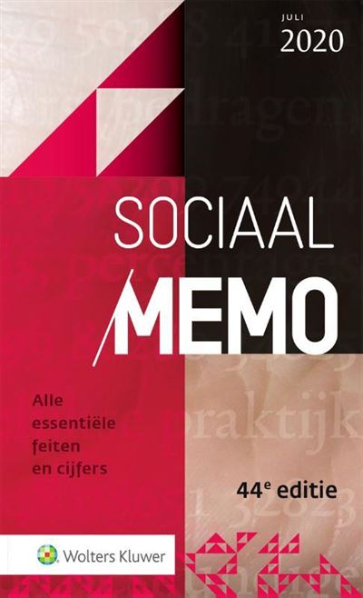 Sociaal Memo juli 2020