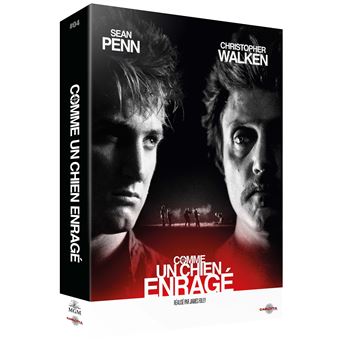 Comme un chien enragé Edition Prestige 4 Limitée Combo Blu-ray DVD
