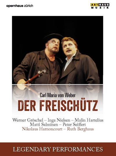 Weber : Der Freischütz DVD