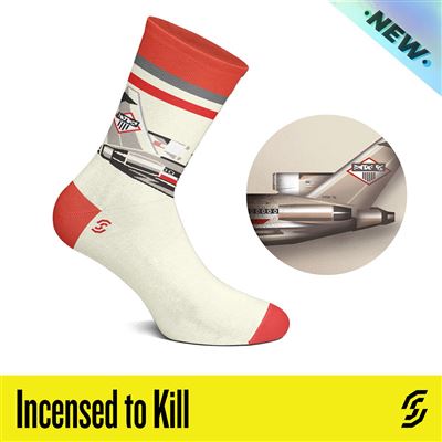 Chaussettes Stereo Socks Incensed To Kill Socks