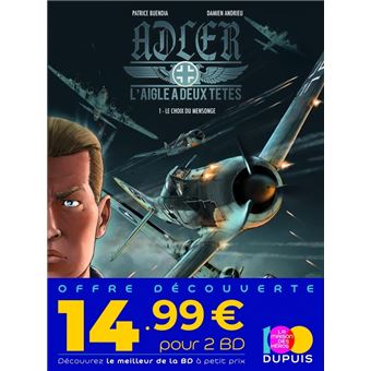 Bipack T1 Adler + T1 Eagle (T1 Adler offert)