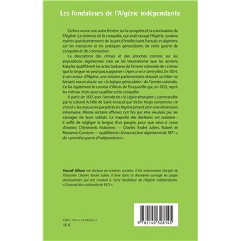 Les fondateurs de l'Algérie indépendante