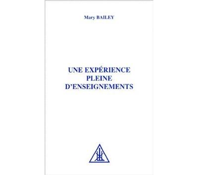 Une experience pleine d'enseignement