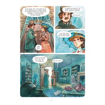 Les Enquêtes d'Enola Holmes - Tome 7 Et la barouche noire