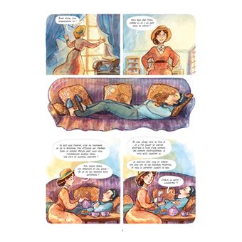 Les Enquêtes d'Enola Holmes - Tome 7 Et la barouche noire