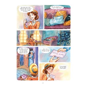 Les Enquêtes d'Enola Holmes - Tome 7 Et la barouche noire