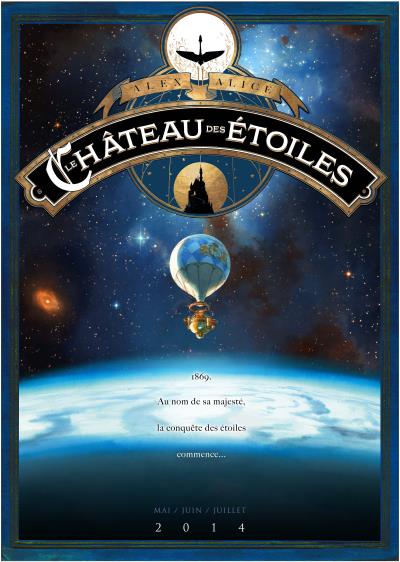 Le château des étoiles tome 1 - la conquête de l'espace (grand format)