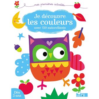 Je découvre les couleurs - avec 150 autocollants