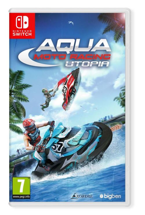 Just For Games Aqua Moto Racing Utopia Nintendo Switch