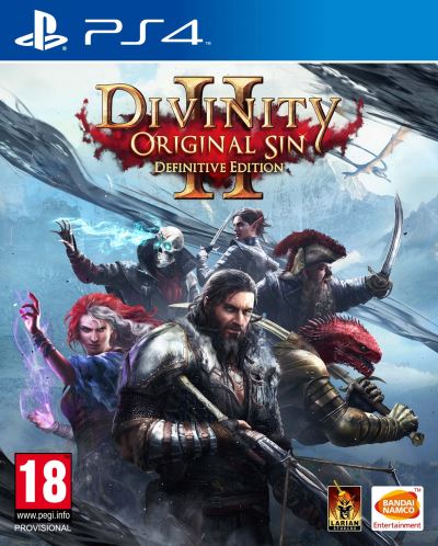 Divinity Original Sin 2 Edition Définitive PS4