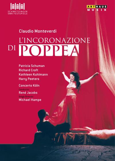 Le couronnement de Poppée DVD