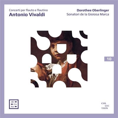 Vivaldi : Concerti Per Flauto e Flautino