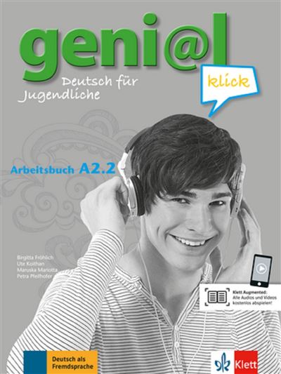 Geni@l Klick A1, Arbeitsbuch A2.2