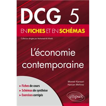 DCG 5 - L'Économie contemporaine en fiches et en schémas