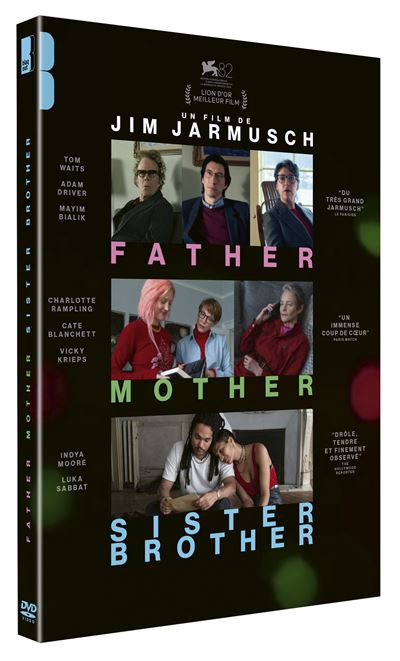 Father Mother Sister Brother en DVD