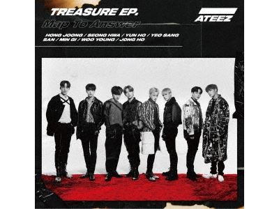 Treasure Ep Map to Answer