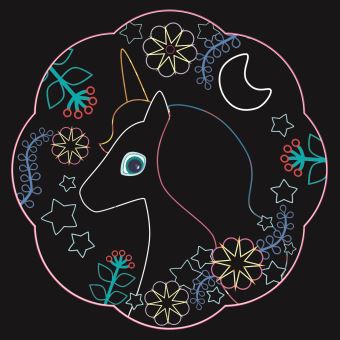 Cartes à gratter - Licornes