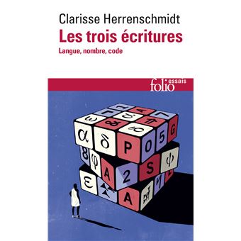Les trois écritures