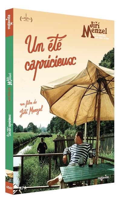Un été capricieux Nouvelle Édition DVD