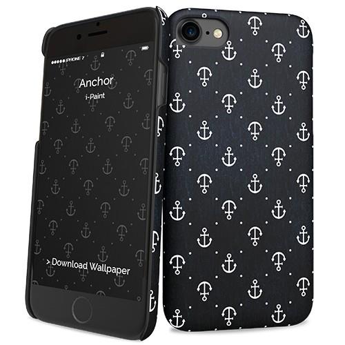 Coque i-Paint Ancre pour iPhone 7
