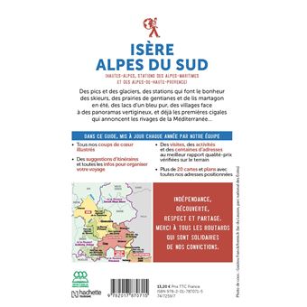 Guide du Routard Isère, Alpes du Sud 2020/21