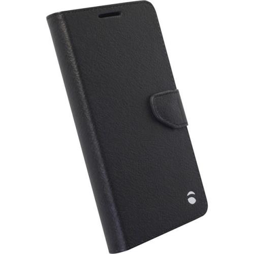 Etui Folio Krusell En Cuir Noir Pour Lumia 950 Xl