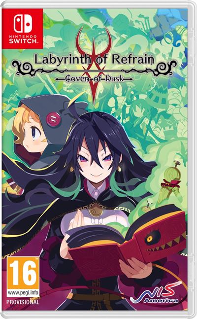 Labyrinth of Refrain Coven of Dusk Nintendo Switch